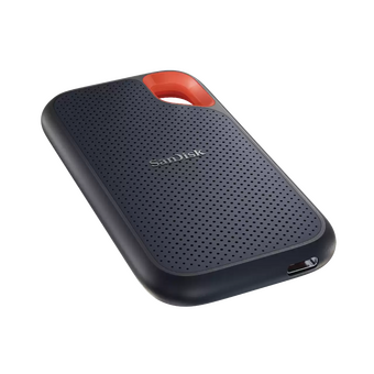  SSD Sandisk Extreme Portable V2 (SDSSDE61-4T00-G25), External, 4TB USB 3.2, R/W -1050/1000 MB/s черный 