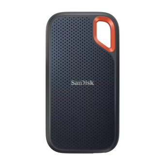  SSD Sandisk Extreme Portable V2 (SDSSDE61-4T00-G25), External, 4TB USB 3.2, R/W -1050/1000 MB/s черный 