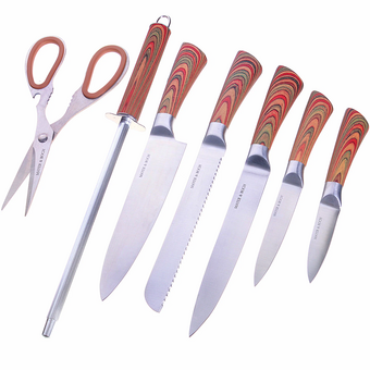  Набор ножей MAYER&BOCH 30580-29766 серебристый 