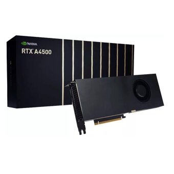  Видеокарта NVIDIA RTX A4500 Graphics Cards (900-5G132-2550-000/900-5G132-1750-000), 20GB, ATX bracket, Bulk Packing 