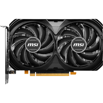  Видеокарта MSI RTX4060 Ventus 2X Black 8GB OC GDDR6 128-bit DPx3 HDMI ATX 2Fan 