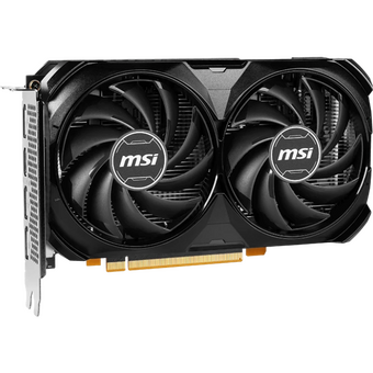  Видеокарта MSI RTX4060 Ventus 2X Black 8GB OC GDDR6 128-bit DPx3 HDMI ATX 2Fan 