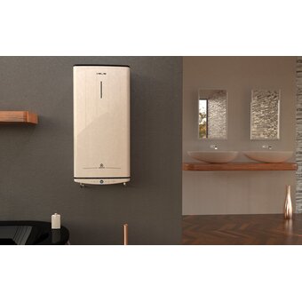  Водонагреватель ARISTON Velis Tech Inox PW ABSE 100 белый 