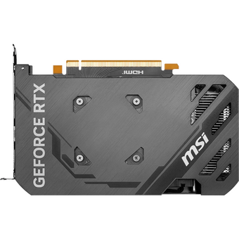  Видеокарта MSI RTX4060 Ventus 2X Black 8GB OC GDDR6 128-bit DPx3 HDMI ATX 2Fan 