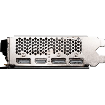  Видеокарта MSI RTX4060 Ventus 2X Black 8GB OC GDDR6 128-bit DPx3 HDMI ATX 2Fan 
