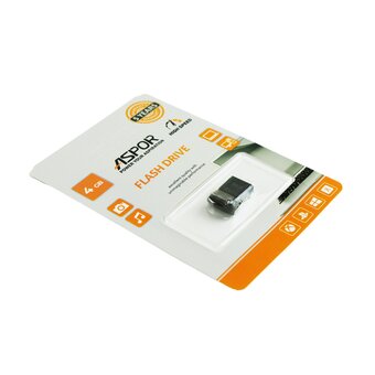  USB-флешка 4G USB 2.0 Aspor PK-TG120 нано 