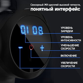  Перкуссионный массажер KARINGBEE KB-M100 