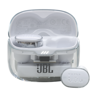  Наушники JBL JBLTBUDSGWHT белый 