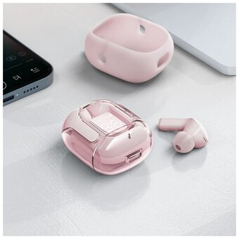  Наушники bluetooth ACEFAST T6 pink lotus 