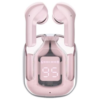  Наушники bluetooth ACEFAST T6 pink lotus 