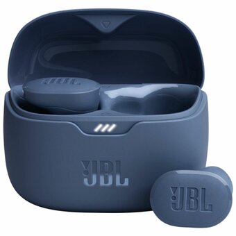  Наушники JBL JBLTBUDSBLU синие 