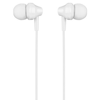  Наушники HOCO M114 Jia universal earphones with microphone белый 