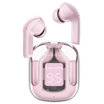  Наушники bluetooth ACEFAST T6 pink lotus 