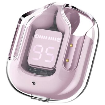  Наушники bluetooth ACEFAST T6 pink lotus 