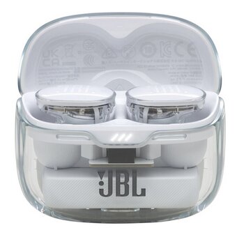  Наушники JBL JBLTBUDSGWHT белый 