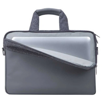  Сумка для ноутбука 15.6" Riva 7930 серый полиэстер 