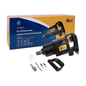  Пневмогайковерт KRAFT KT 707012 