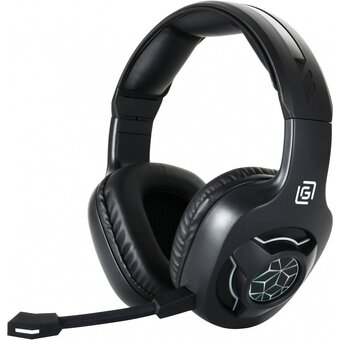  Наушники с микрофоном OKLICK HS-L575G черный мониторные BT оголовье (1895253) 