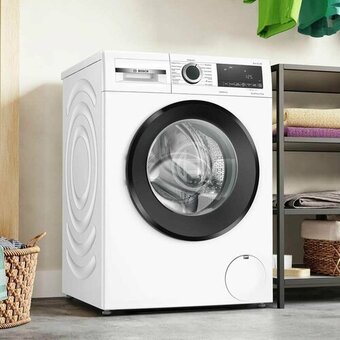  Стиральная машина BOSCH WGG242ZKPL белый 