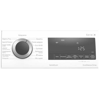  Стиральная машина BOSCH WGG242ZKPL белый 