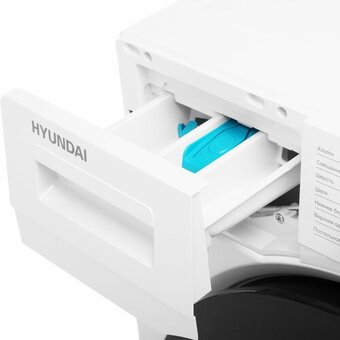 Стиральная машина Hyundai WFE9201 белый 