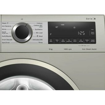  Стиральная машина Bosch Serie 4 WGA2440XME серебристый 