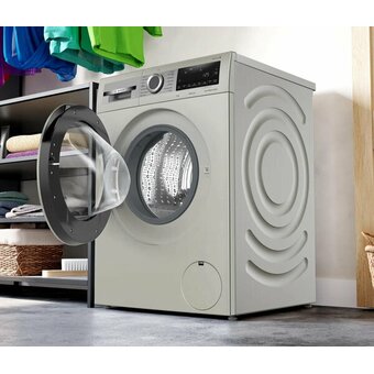  Стиральная машина Bosch Serie 4 WGA2440XME серебристый 