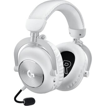  Наушники с микрофоном Logitech G Pro X 2 Lightspeed (981-001271) белый мониторные BT/Radio/3.5mm оголовье 