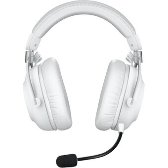  Наушники с микрофоном Logitech G Pro X 2 Lightspeed (981-001271) белый мониторные BT/Radio/3.5mm оголовье 