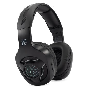  Наушники с микрофоном OKLICK HS-L575G черный мониторные BT оголовье (1895253) 