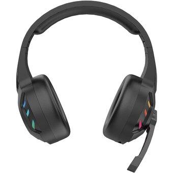  Наушники с микрофоном OKLICK HS-L420G черный мониторные BT оголовье (1939799) 