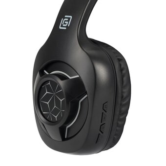  Наушники с микрофоном OKLICK HS-L575G черный мониторные BT оголовье (1895253) 