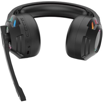  Наушники с микрофоном OKLICK HS-L420G черный мониторные BT оголовье (1939799) 