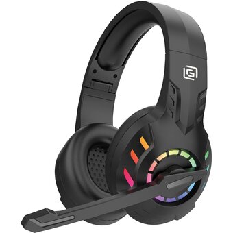  Наушники с микрофоном OKLICK HS-L420G черный мониторные BT оголовье (1939799) 