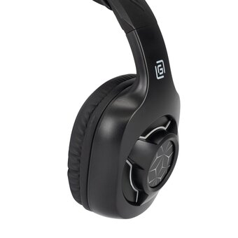  Наушники с микрофоном OKLICK HS-L575G черный мониторные BT оголовье (1895253) 