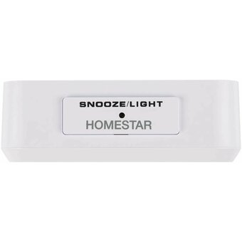  Часы электронные HOMESTAR HS-0110 белые 104307 