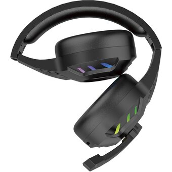  Наушники с микрофоном OKLICK HS-L420G черный мониторные BT оголовье (1939799) 
