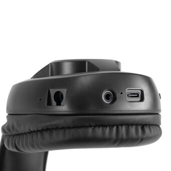  Наушники с микрофоном OKLICK HS-L575G черный мониторные BT оголовье (1895253) 