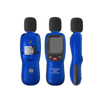  Измеритель уровня шума МЕГЕОН 92180 (к0000037810) цифровой с поверкой 