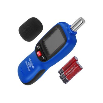  Измеритель уровня шума МЕГЕОН 92180 (к0000037810) цифровой с поверкой 