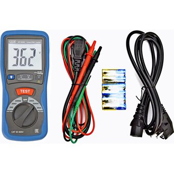  Измеритель R петли фаза-нуль и тока короткого замыкания СЕМ DT-5301 (481899) 