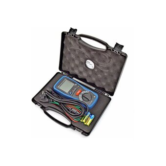  Измеритель R петли фаза-нуль и тока короткого замыкания СЕМ DT-5301 (481899) 