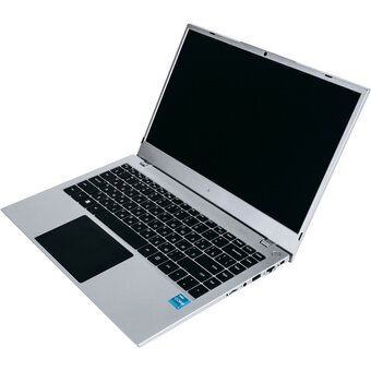  Ноутбук ACD 14S (AH14SI2262WS) Intel Core i5-1235U/16Gb/SSD512Gb/14"/IPS/FHD/NoOS/silver 