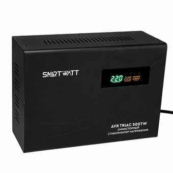  Стабилизатор напряжения SMARTWATT AVR Triac 500TW 