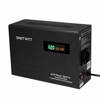  Стабилизатор напряжения SMARTWATT AVR Triac 500TW 