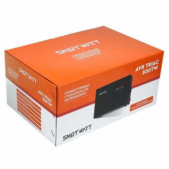  Стабилизатор напряжения SMARTWATT AVR Triac 500TW 