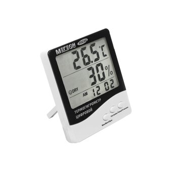  Термогигрометр настольный МЕГЕОН 20228 (к0000395921) 