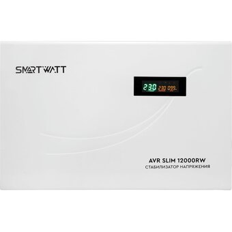  Стабилизатор напряжения SMARTWATT AVR Slim 12000RW 