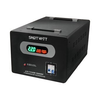  Стабилизатор напряжения SMARTWATT AVR Tower 12000RF 