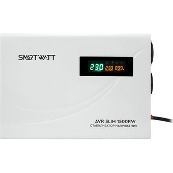  Стабилизатор напряжения SMARTWATT AVR Slim 2000RW 